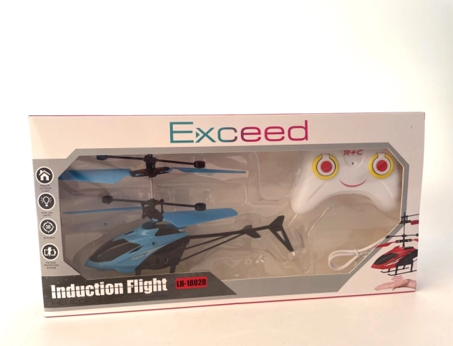 Daljinski upravljani helikopter Exceed Induction Flight