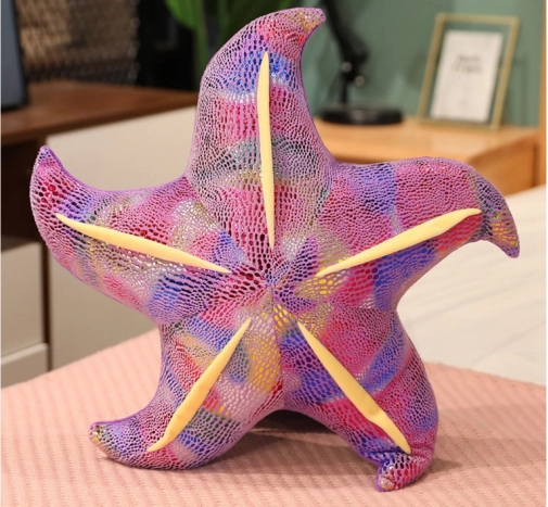 Plišasta ljubičasta zvjezdica – jastuk 45 cm