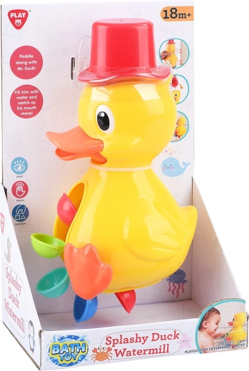PlayGo špricajući vodeni mlin s patkicama
