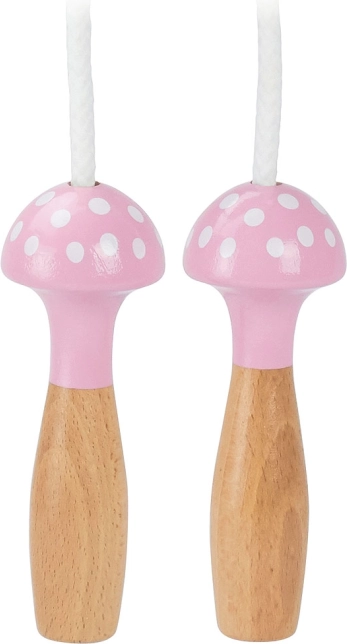 Ružičasto uže za preskakanje s točkicama VILAC