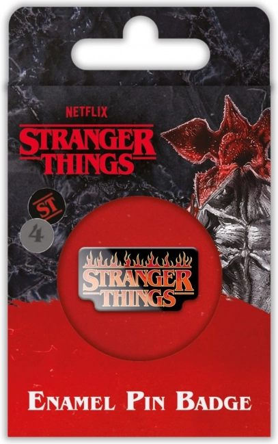 Pin Stranger Things 4 – Vatra