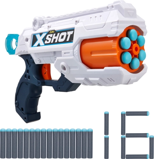 X-Shot Reflex 6 blaster sa 16 metaka