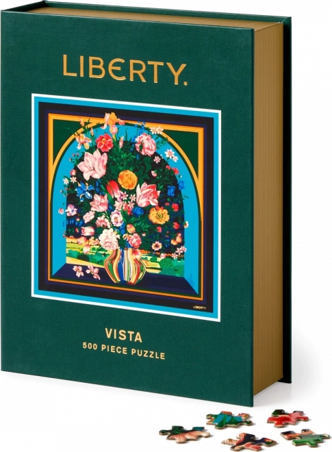 Kvadratne puzzle Liberty Vista 500 dijelova