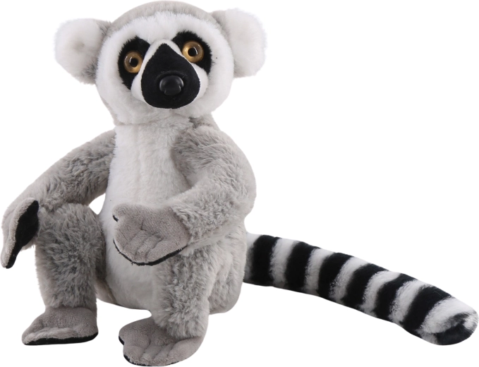 Plišani lemur sjedeći 20 cm