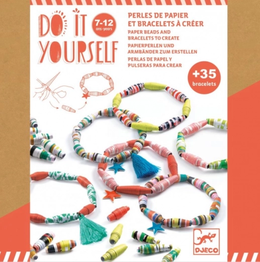 DJECO DIY Šarene narukvice