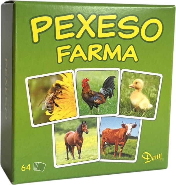 Farma Pexeso igra u kutiji