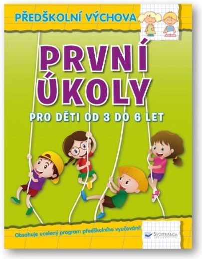 Svojtka & Co. Prvi zadaci za djecu od 3 do 6 godina