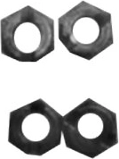 Sparkle Wheel Drive Set – 4 Pieces