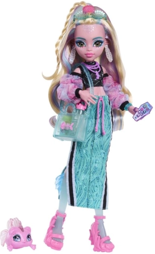 Monster High lutka Lagoona Blue s dodacima