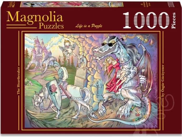 Magnolia puzzle „Lamač srca“ 1000 dijelova