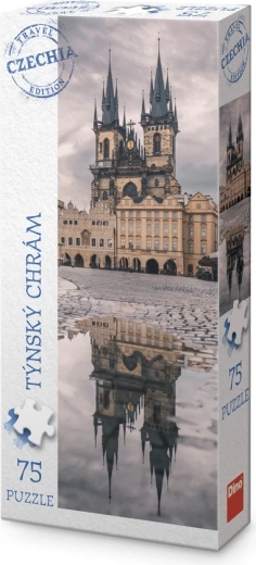 Dino panoramska slagalica Turistička edicija Češka – Týnska crkva (75 dijelova)