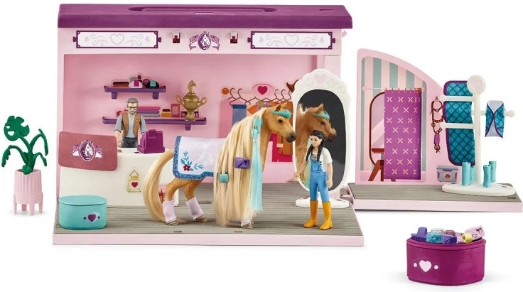 Sklopivi konjički salon Schleich HORSE CLUB Sofia's Beauties