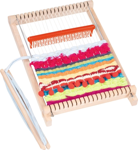 Wooden weaving loom 29 × 18.9 cm - 1 piece
