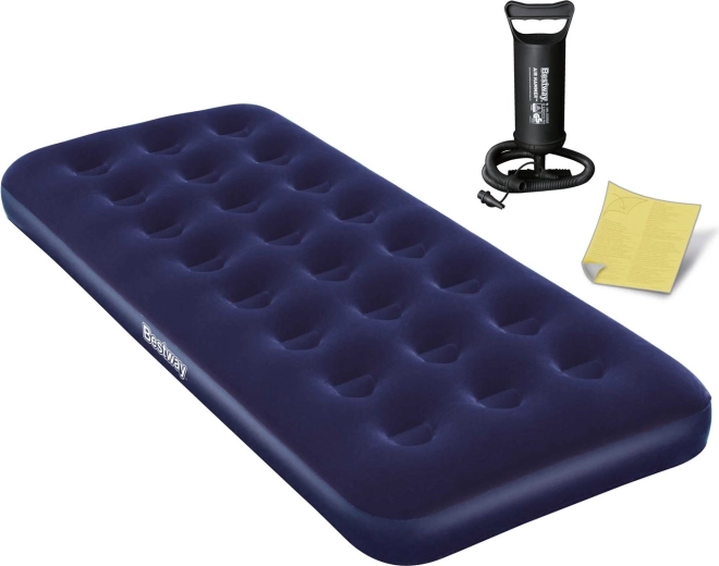 Nafukovací madrac 185 × 76 × 22 cm s klipnom pumpom BESTWAY