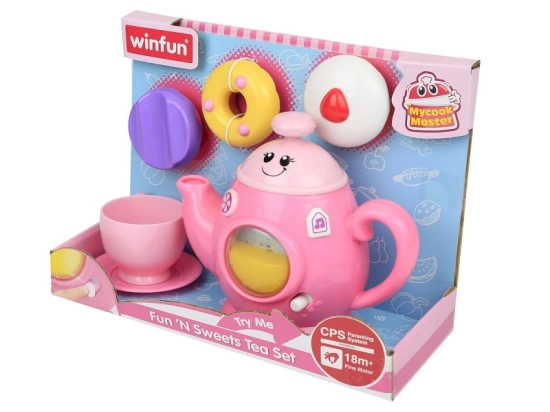Čarobna slatka užina – interaktivni čajni set za djecu