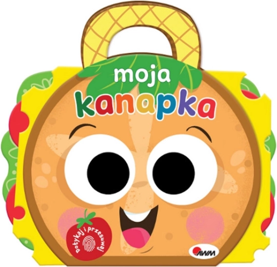 Moja užina – senzorna knjiga u obliku sendviča