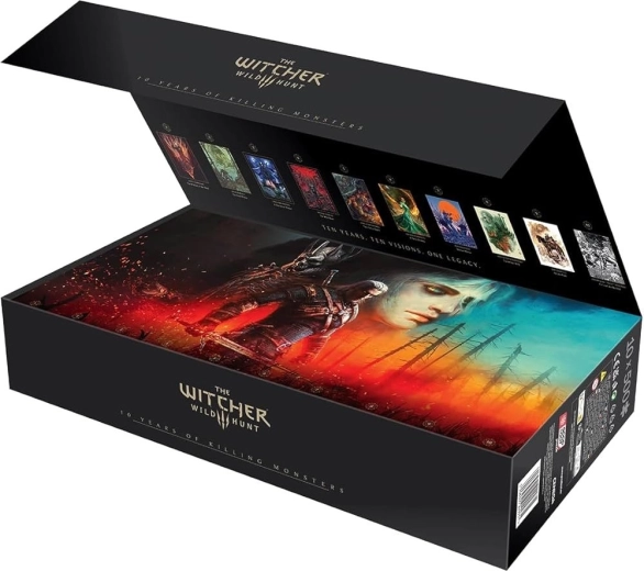 Slagalica The Witcher 3: Wild Hunt 10u1