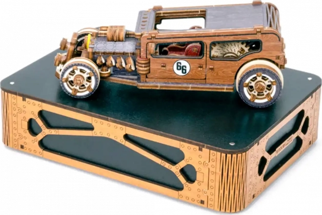 Drvene 3D slagalica WOODEN CITY hot rod – limitirano izdanje