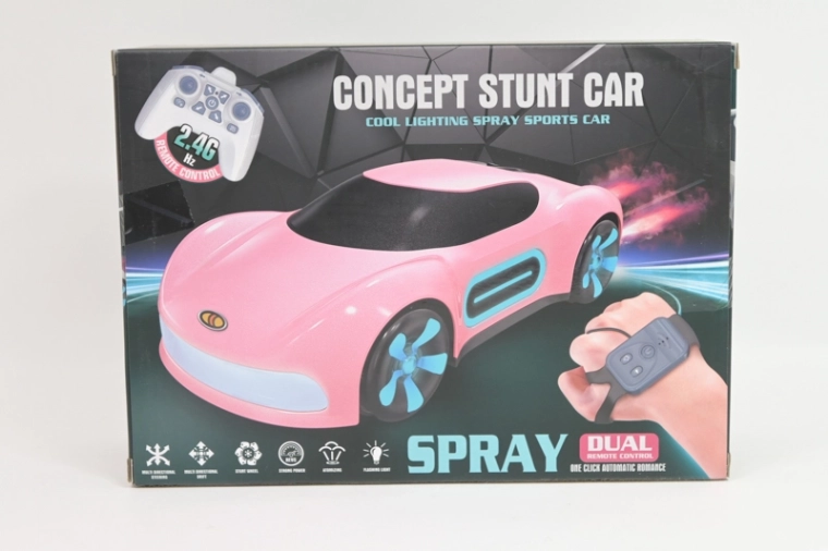 RC auto s USB punjenjem, svjetlosnim i dimnim efektom