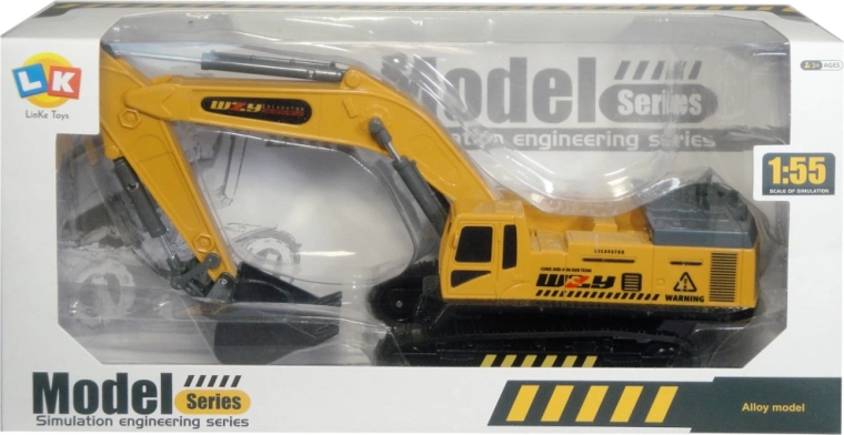 Građevinski stroj – gusjeničar bager 1:55