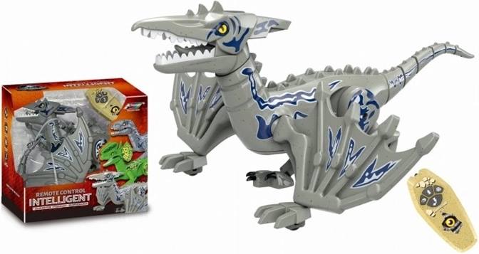 Dinosaurus na daljinsko upravljanje s krilima, sivi