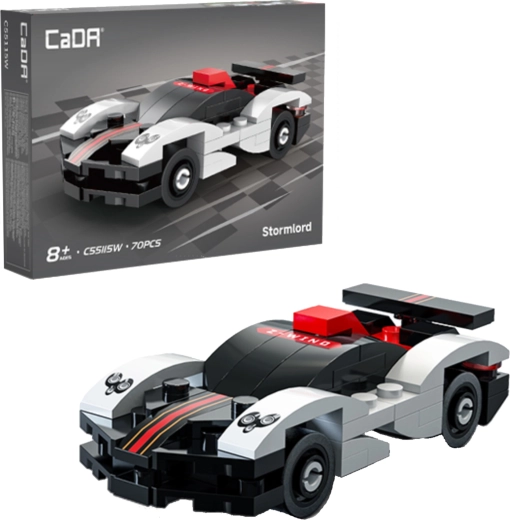 CaDA građevni set trkaći automobil Stormlord (70 dijelova)