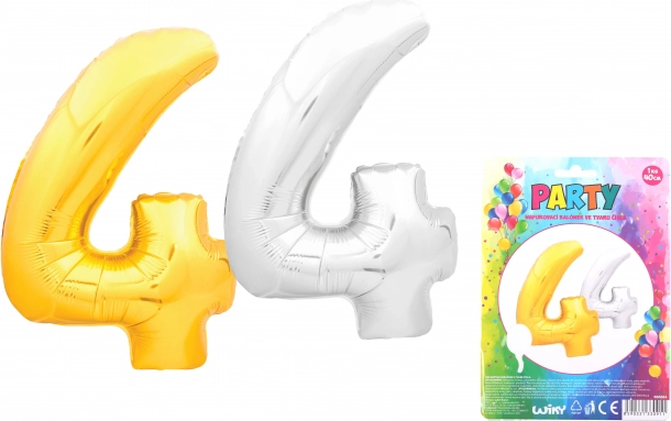 Napuhujući balon broj 4