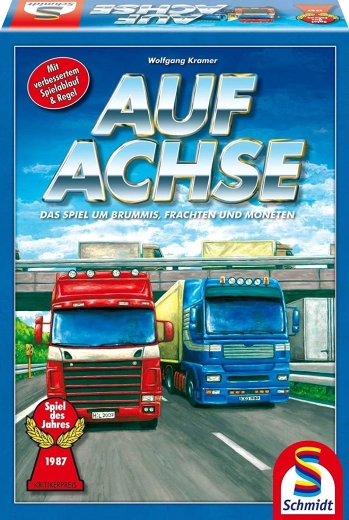 Auf Achse – obiteljska društvena igra