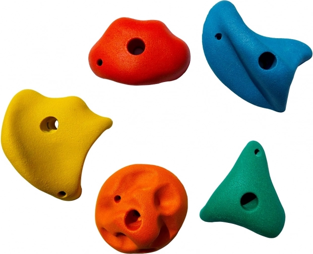 Penjačka hvatišta za djecu 2Kids Toys – set od 5 većih komada