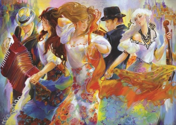 ANATOLIAN Puzzle Dugin grad 3000 dijelova