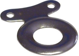 Okrugla kukica za slike, niklana, veličina 2, pakiranje 200 kom