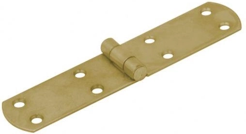 Francuska spojnica 160 × 33 × 2,5 mm, žuto pocinčani čelik