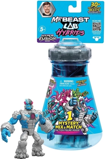 Figurica MRBEAST Lab Hybrids Hyper Fusion – tajanstveni mix & match