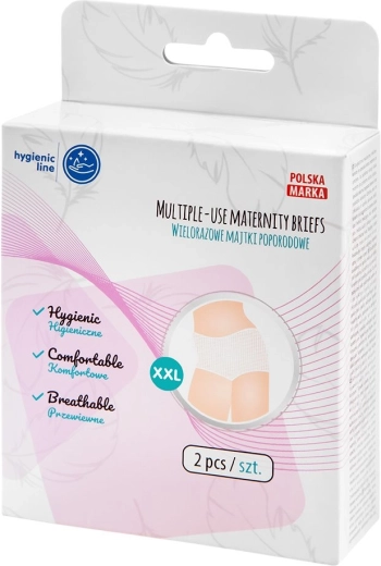 Poslijeporoćne mrežaste gaćice za višekratnu upotrebu XXL