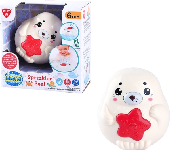 Playgo plutajući tuljan za kadu s prskanjem vode