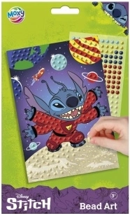 Stitch Picture Craft Kit – Creative Set with Beaded Stickers