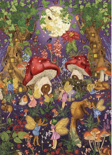 Puzzle GIBSONS The Art File: bajka 1000 dijelova