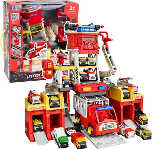 Vatrogasna spasilačka stanica – multifunkcionalna baza sa svjetlima i zvukovima