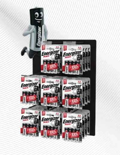 Magnetski stalak ENERGIZER 8F s kukama