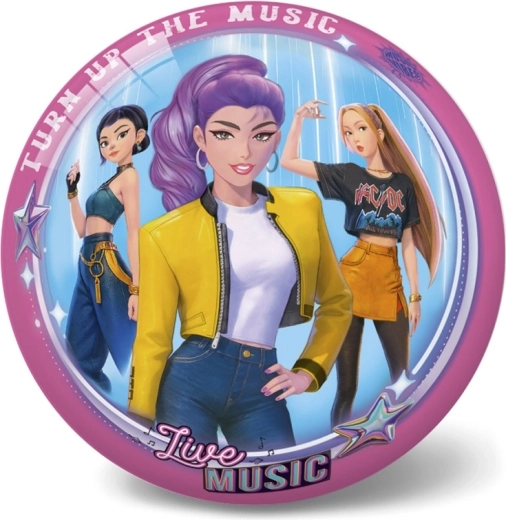 Lopta Music 23 cm