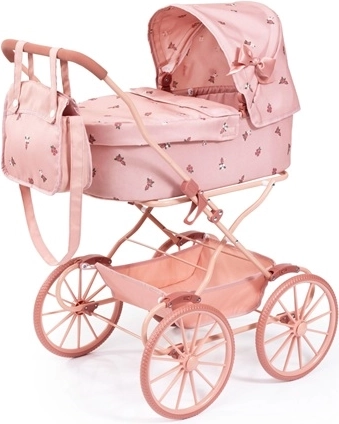Bayer Classic Pink Doll Stroller