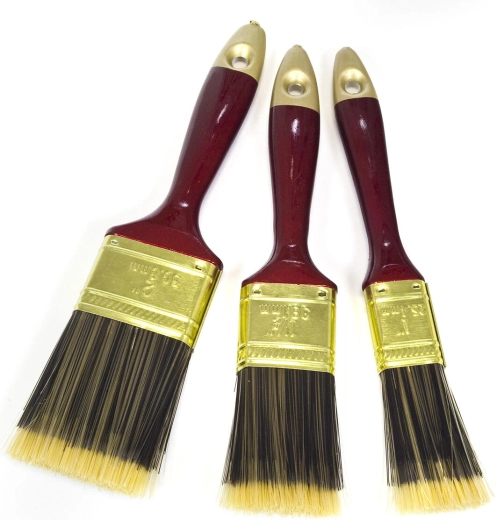 Set ravnih kistova za bojanje 3 kom (25, 38, 51 mm)