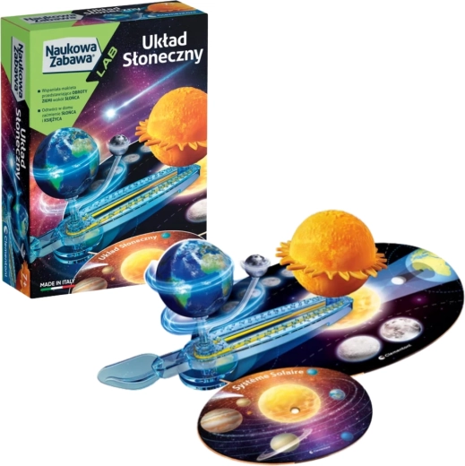 Clementoni sunčev sustav – edukativni model sunčeva sustava