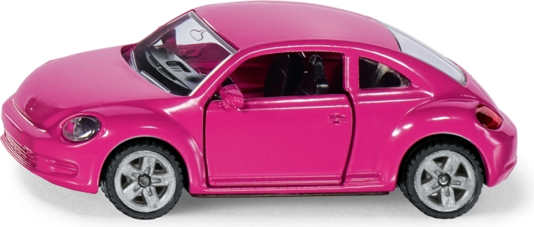 SIKU Volkswagen Beetle ružičasti s naljepnicama