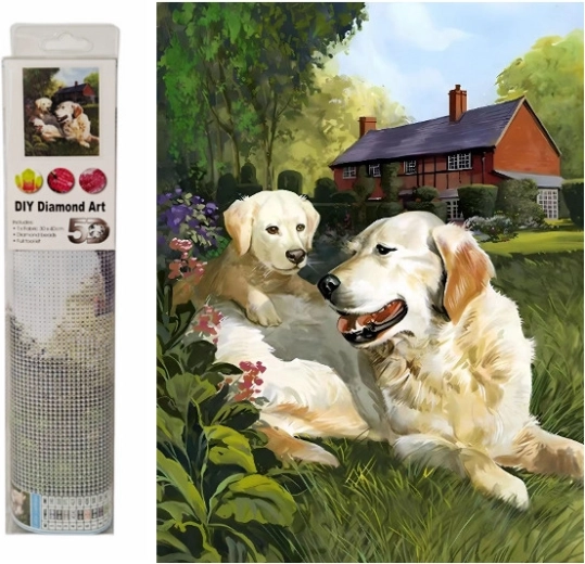 Dijamantna mozaïka – labradori