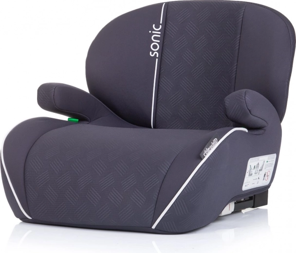 Autosjedalica – povišeno sjedalo Sonic i-Size s ISOFIX-om 125–150 cm CHIPOLINO – Antracit