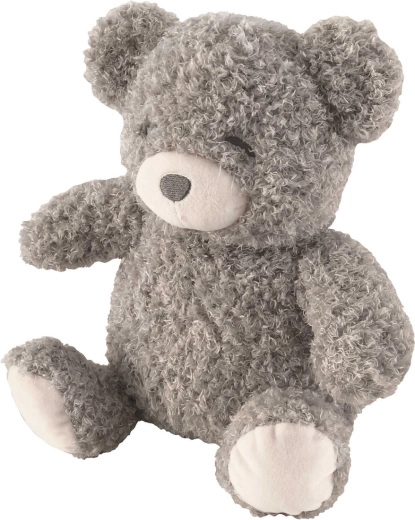 Petú Petú plišani medvjedić Teddy sivi