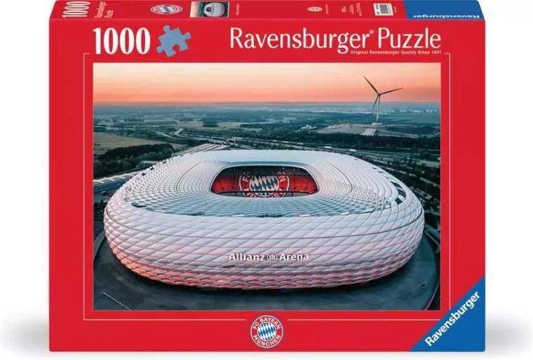 Ravensburger puzzle Allianz Arena 1000 dijelova