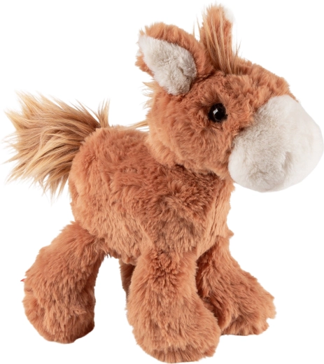 Plišana konjica Flaucherie smeđa 30 cm Sigikid