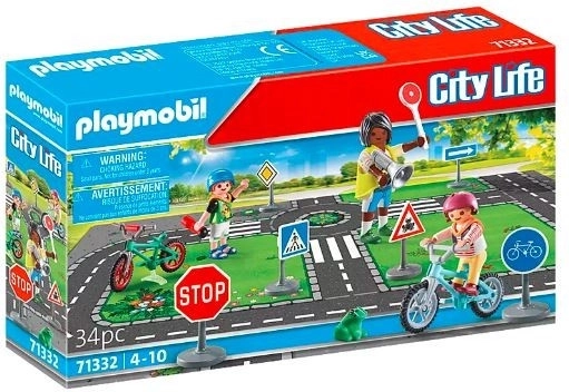 Set figurica City Life – tečaj biciklizma